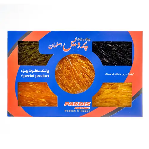 پولکی مخلوط (5 طعم)